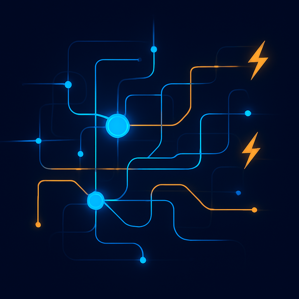 Interface DB Hyper — plataforma de hyperautomação inteligente